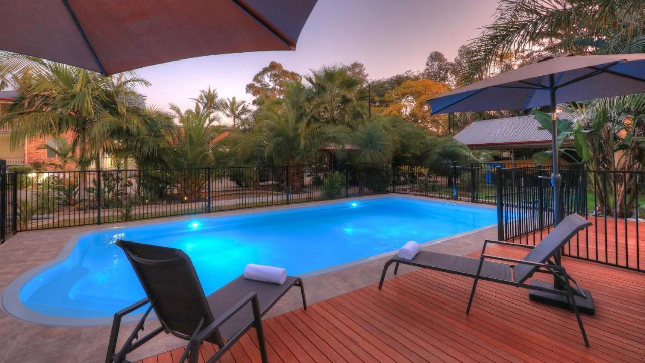 גראפטון Heritage River Motor Inn מראה חיצוני תמונה