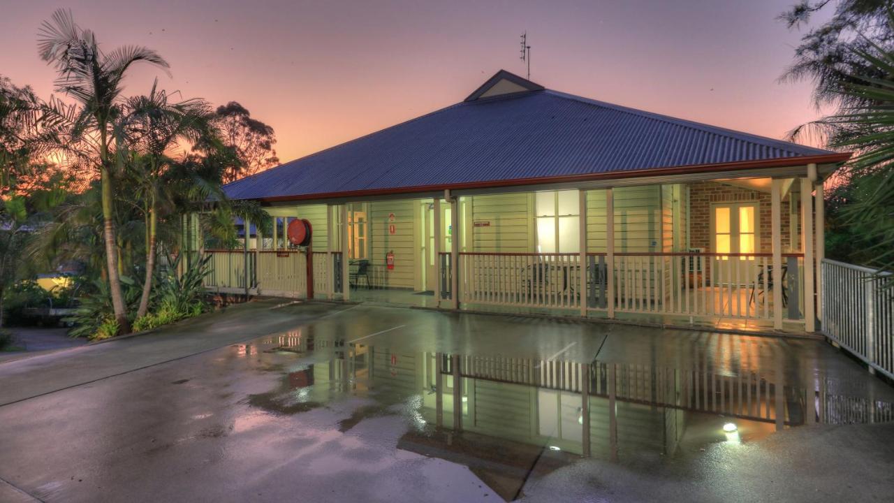 גראפטון Heritage River Motor Inn מראה חיצוני תמונה