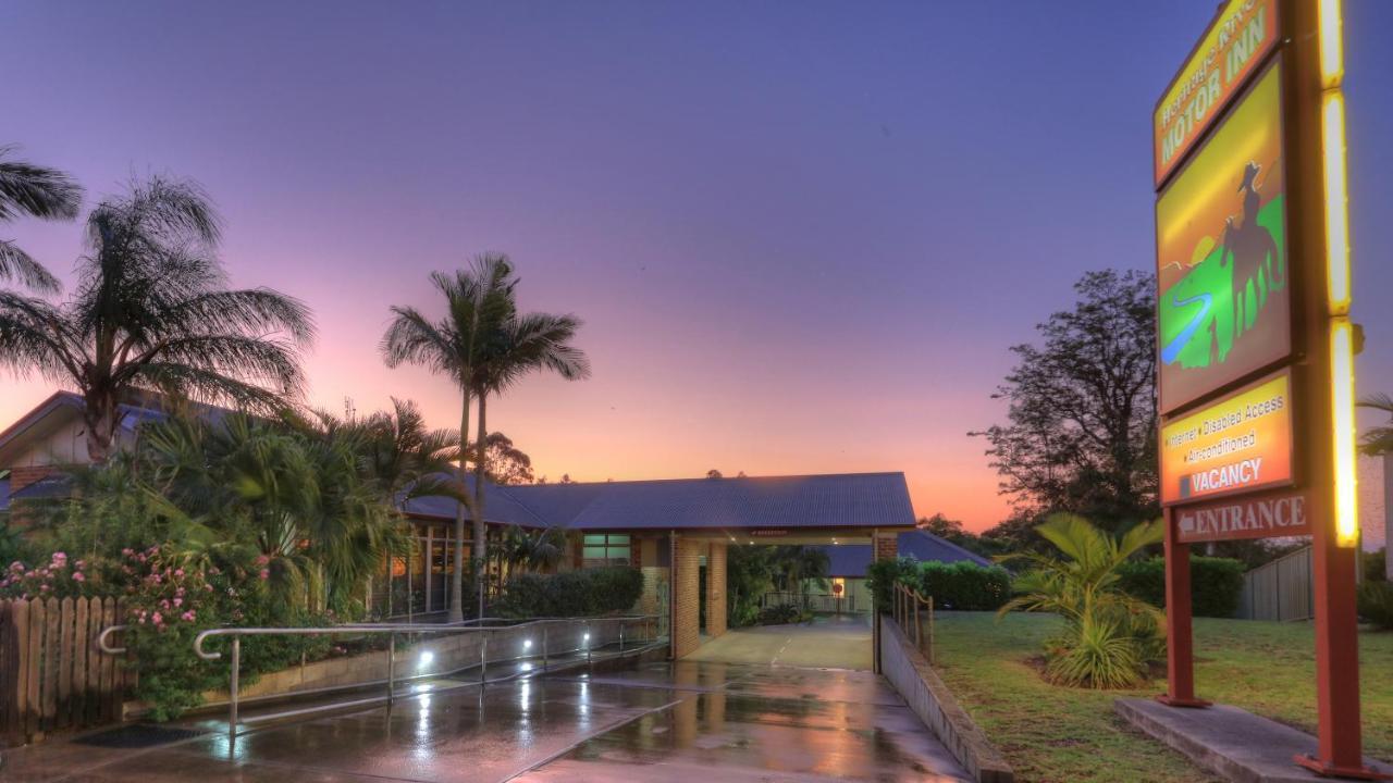 גראפטון Heritage River Motor Inn מראה חיצוני תמונה