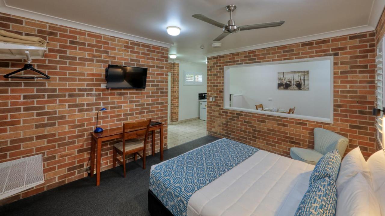 גראפטון Heritage River Motor Inn מראה חיצוני תמונה