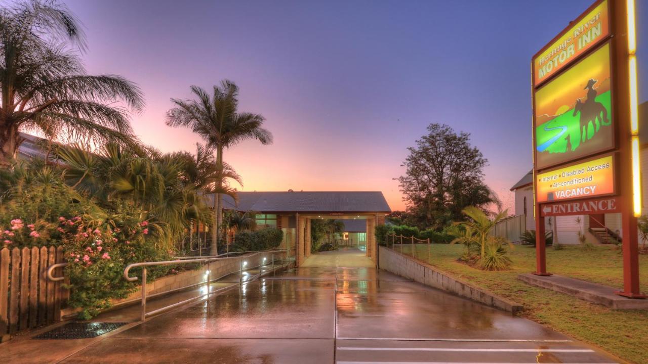 גראפטון Heritage River Motor Inn מראה חיצוני תמונה