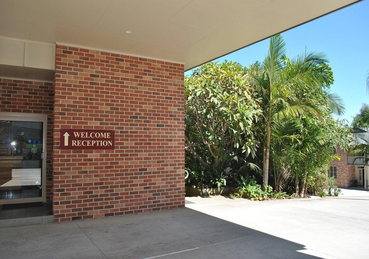 גראפטון Heritage River Motor Inn מראה חיצוני תמונה