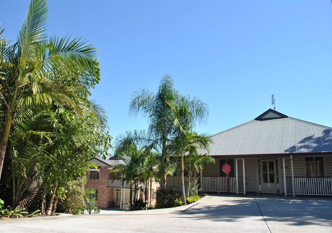 גראפטון Heritage River Motor Inn מראה חיצוני תמונה