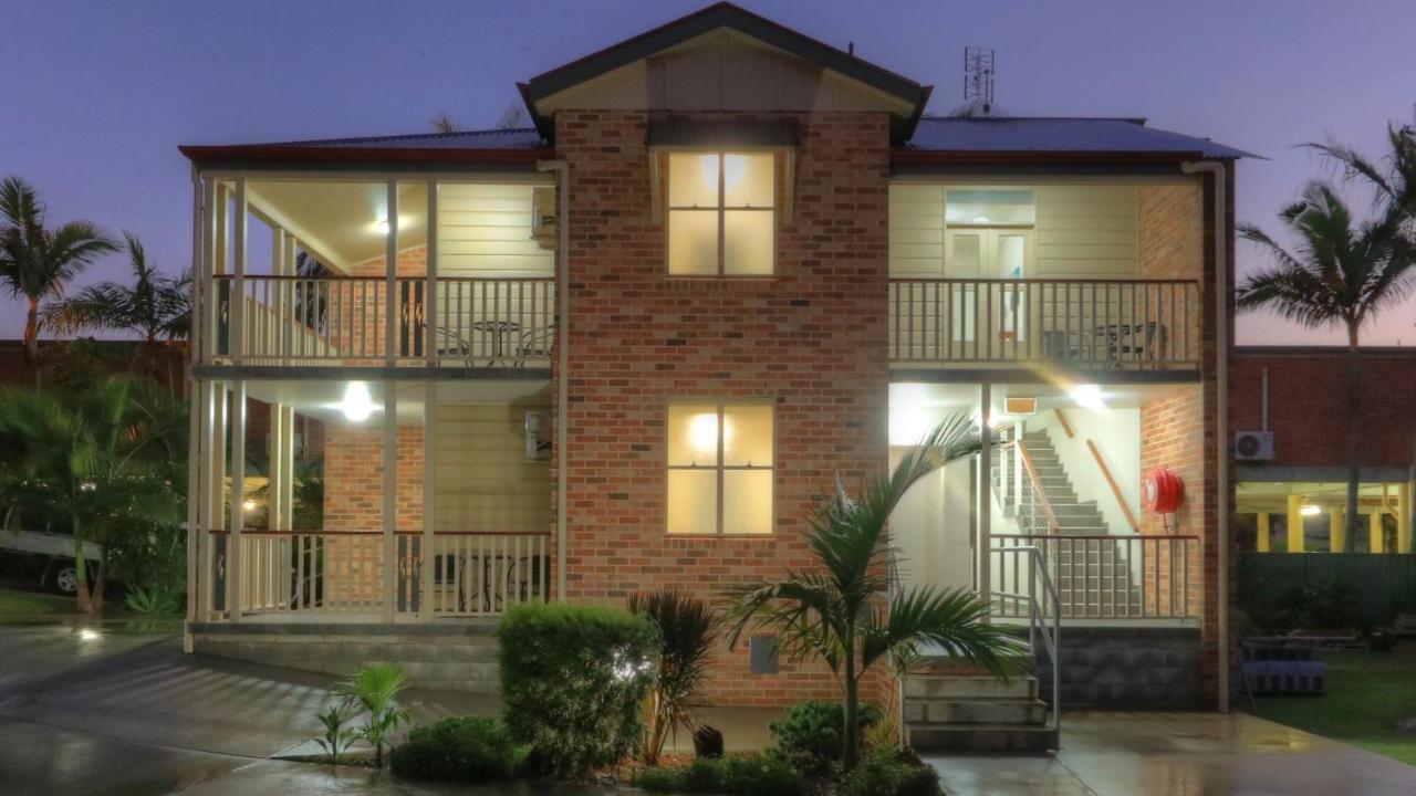 גראפטון Heritage River Motor Inn מראה חיצוני תמונה