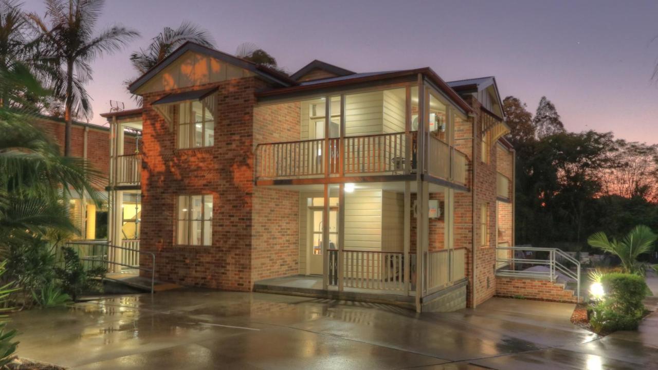 גראפטון Heritage River Motor Inn מראה חיצוני תמונה