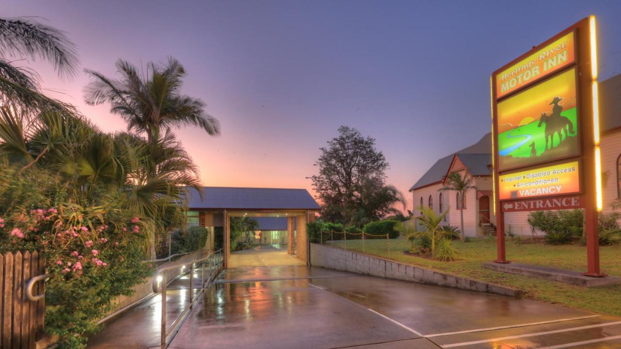 גראפטון Heritage River Motor Inn מראה חיצוני תמונה