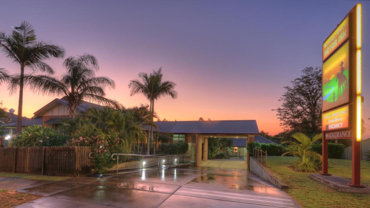 גראפטון Heritage River Motor Inn מראה חיצוני תמונה