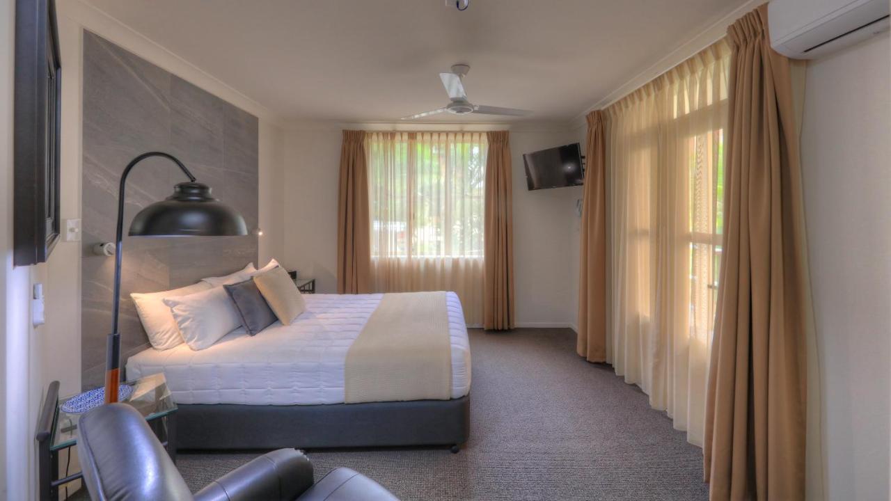 גראפטון Heritage River Motor Inn מראה חיצוני תמונה
